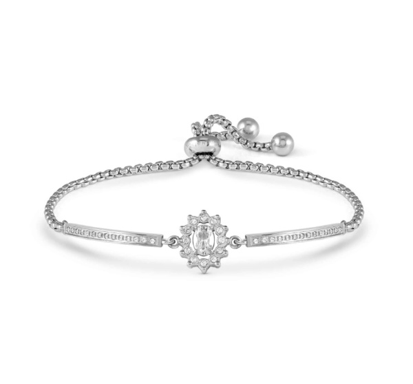 Nomination Royal Dream Silver Oval Cluster Bracelet