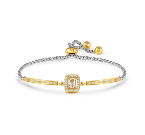 Nomination Royal Dream Gold & Silver Rectangle Bracelet