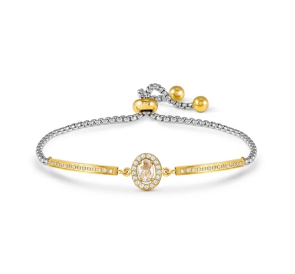 Nomination Royal Dream Gold & Silver Oval Bracelet