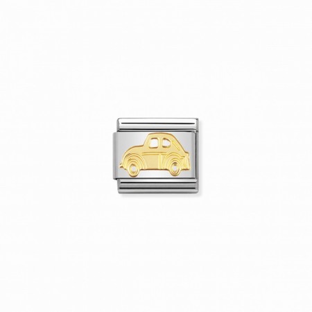 Nomination Gold Car Composable Charm