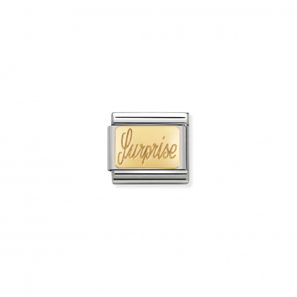 Nomination Gold Surprise Composable Charm