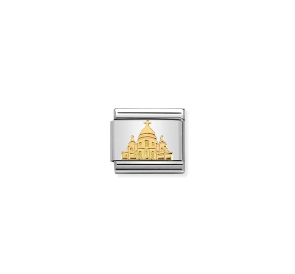 Nomination Gold Montmartre Paris Composable Charm