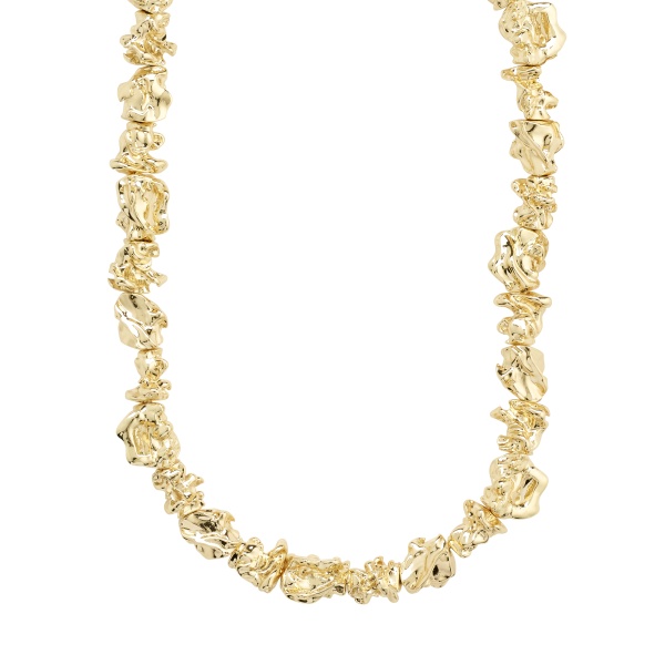 Pilgrim Necklace Act Gold Chunky