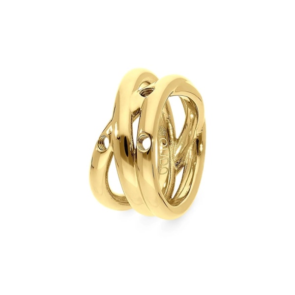 Qudo Gold Ring San Marino - Size 50