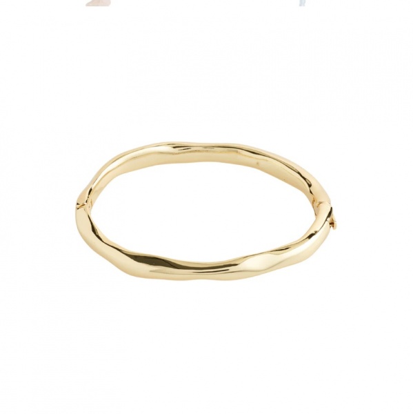 Pilgrim Light Bangle Gold