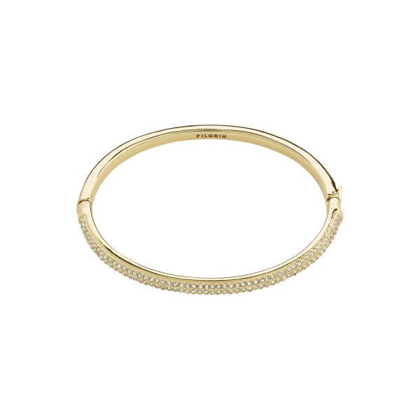 Pilgrim Bangle Focus Gold