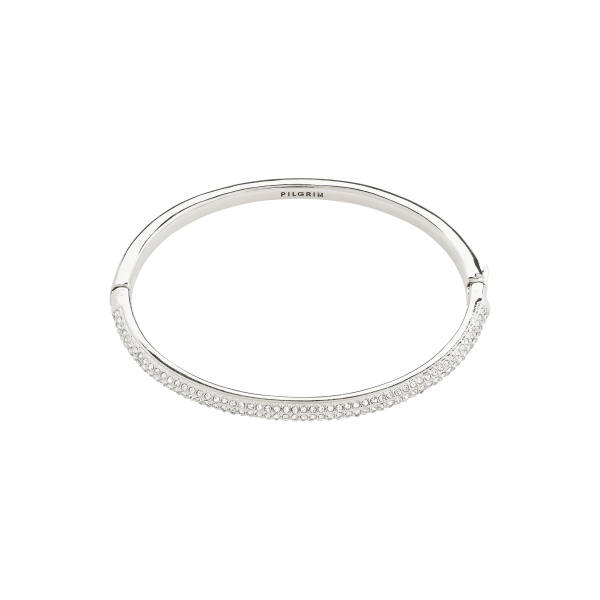 Pilgrim Bangle Focus Silver