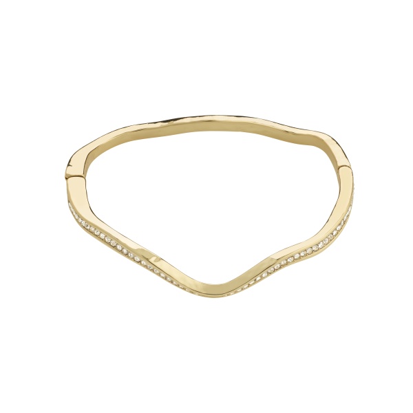 Pilgrim Bangle True Gold