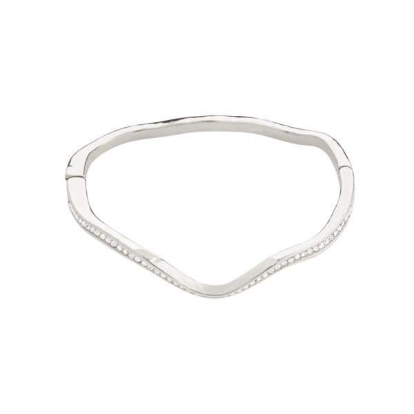 Pilgrim Bangle True Silver