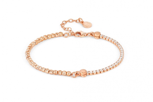 Nomination Chic & Charm Celebration Rose Gold Bracelet