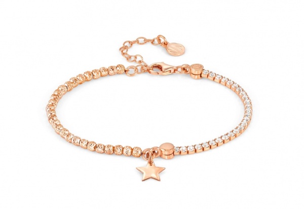 Nomination Chic & Charm Celebration Rose Gold Star Bracelet