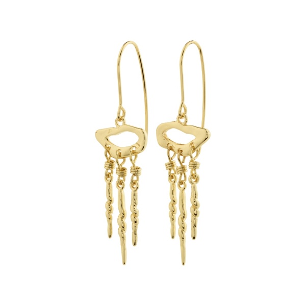 Pilgrim Earrings Breeze Gold