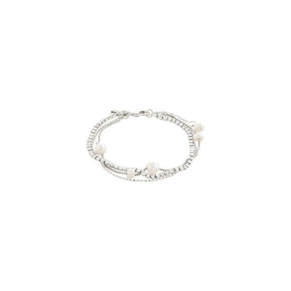 Pilgrim Bracelet Breeze Silver