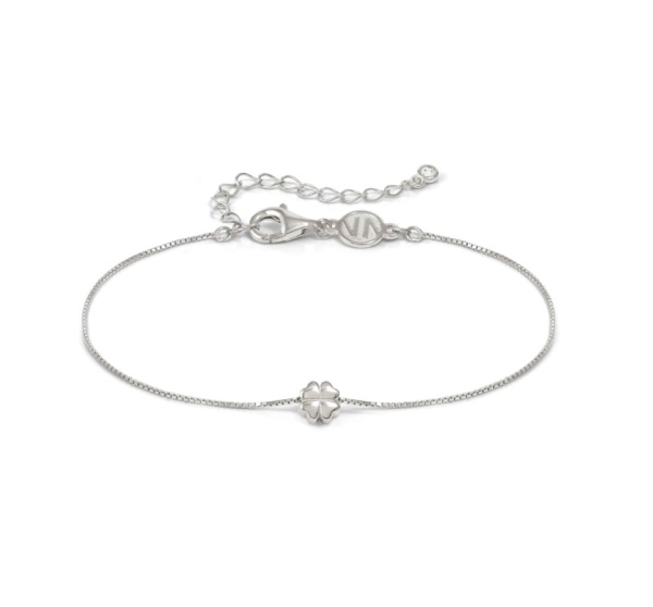 Nomination Armonica Silver Four Leaf Clover Bracelet