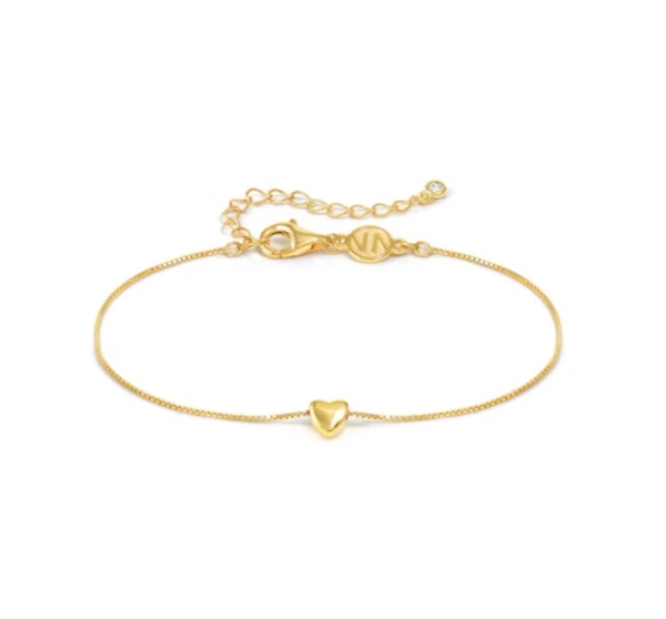 Nomination Armonica Gold Heart Bracelet