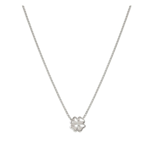 Nomination Armonica Silver Four Leaf Clover Necklace