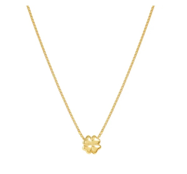 Nomination Armonica Gold Four Leaf Clover Necklace