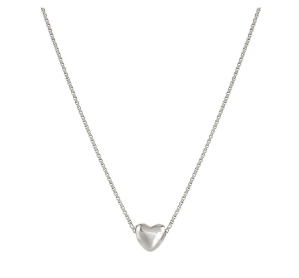 Nomination Armonica Silver Heart Necklace