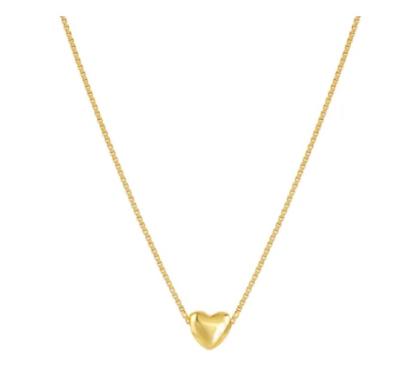 Nomination Armonica Gold Heart Necklace