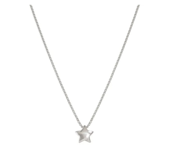 Nomination Armonica Silver Star Necklace