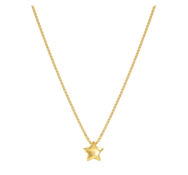 Nomination Armonica Gold Star Necklace