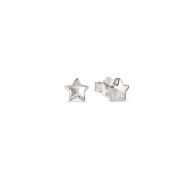 Nomination Armonica Silver Star Stud Earrings