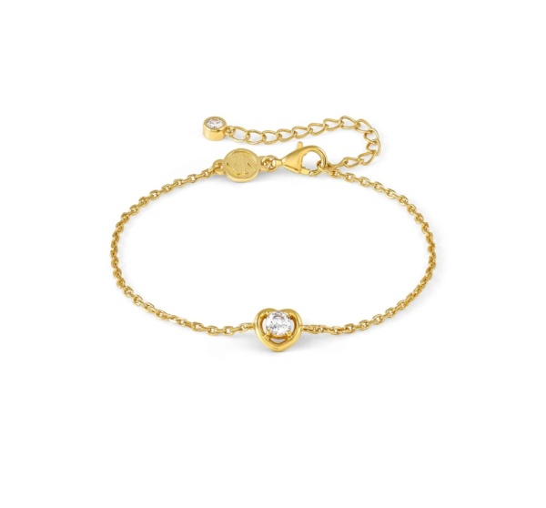 Nomination Cosmic Love Gold Heart Bracelet