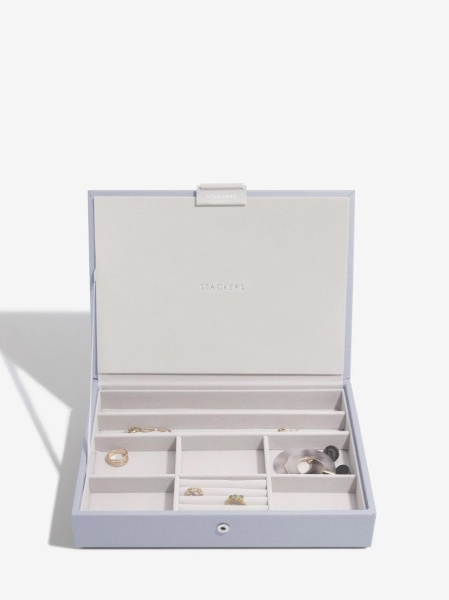 Stackers Classic Jewellery Box Lid - Lavender