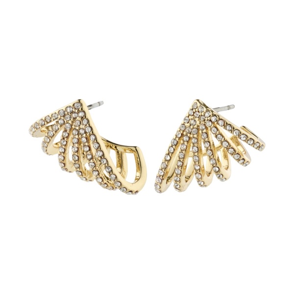 Pilgrim Earrings Priscilla Gold