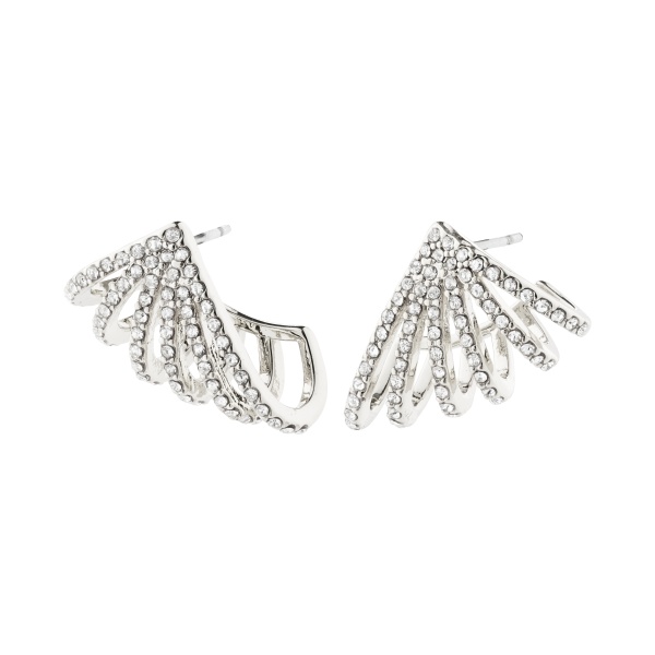 Pilgrim Earrings Priscilla Silver