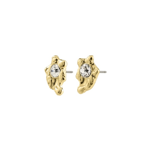 Pilgrim Earrings Aias Gold