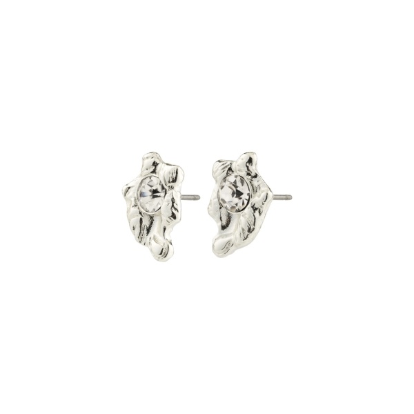 Pilgrim Earrings Aias Silver