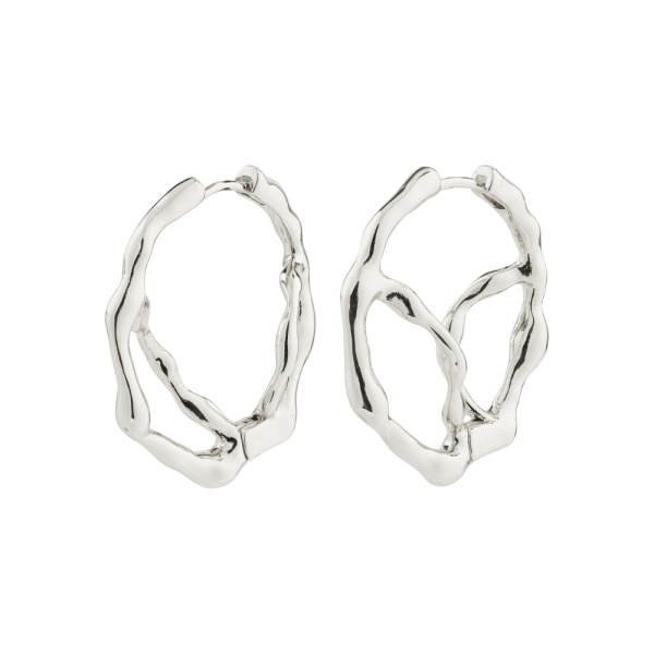 Pilgrim Earrings Dido Silver