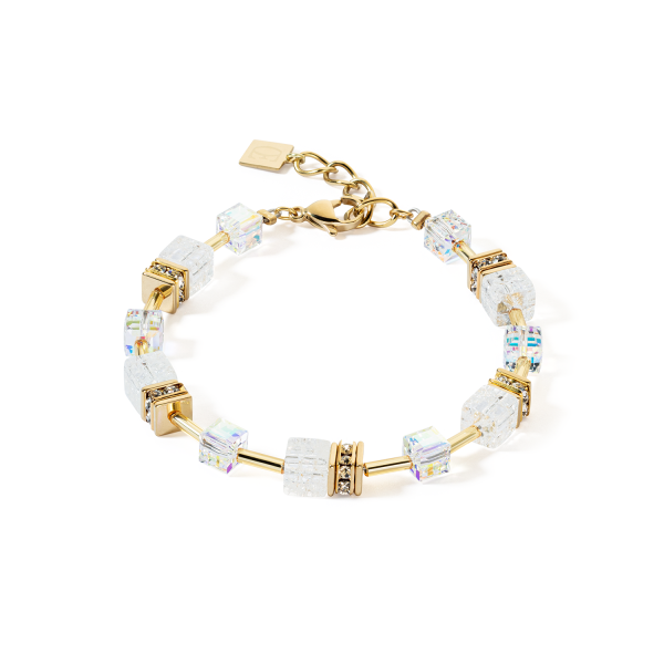 Coeur de Lion Gold White Bracelet 3018/30-1416