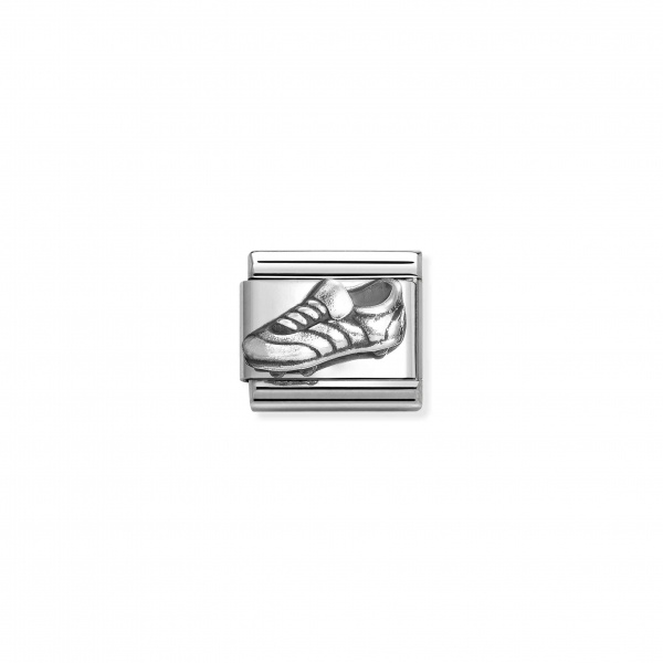 Nomination Silver Football Boot Composable Charm