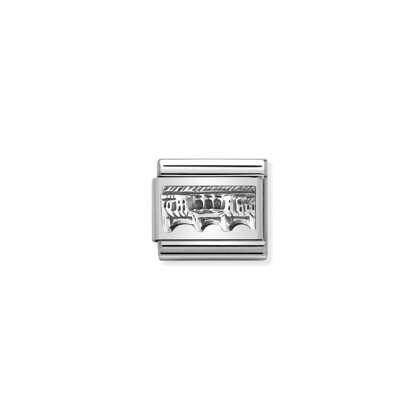 Nomination Silver Ponte Vecchio Florence Composable Charm