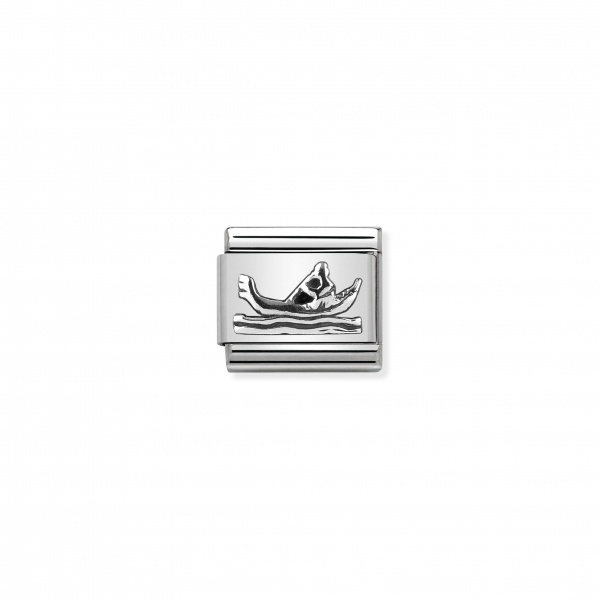 Nomination Silver Gondola Venice Composable Charm