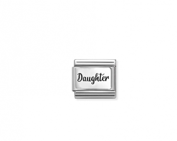 Nomination Silver Daughter Composable Charm