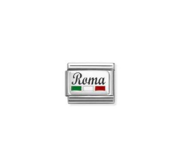 Nomination Silver Roma Composable Charm