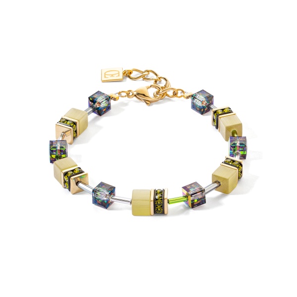 Coeur de Lion Gold Olive Bracelet 4020/30-0900