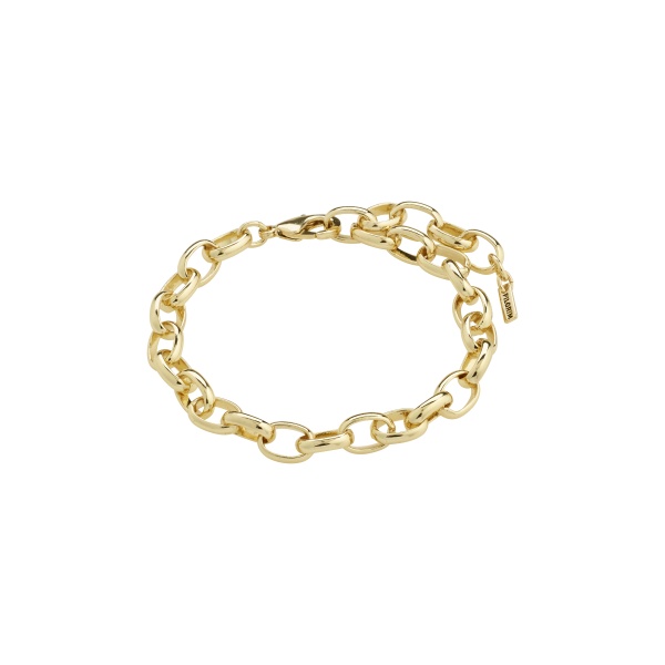 Pilgrim Bracelet Charm Gold