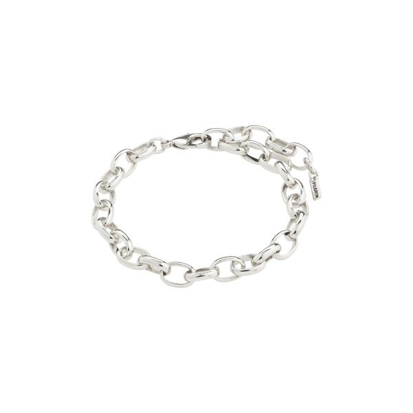 Pilgrim Bracelet Charm Silver