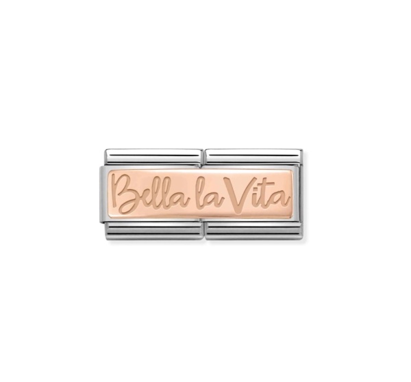 Nomination Rose Gold Bella la Vita Composable Charm