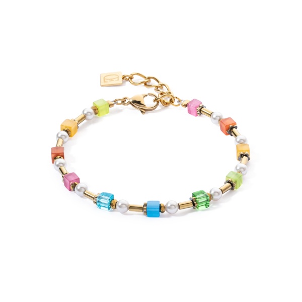 Coeur de Lion Gold Multicolour Bracelet 4356/30-1516