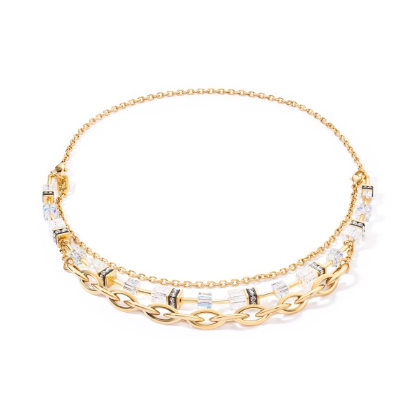 Coeur de Lion Gold White Gold Necklace 4523/10-1416