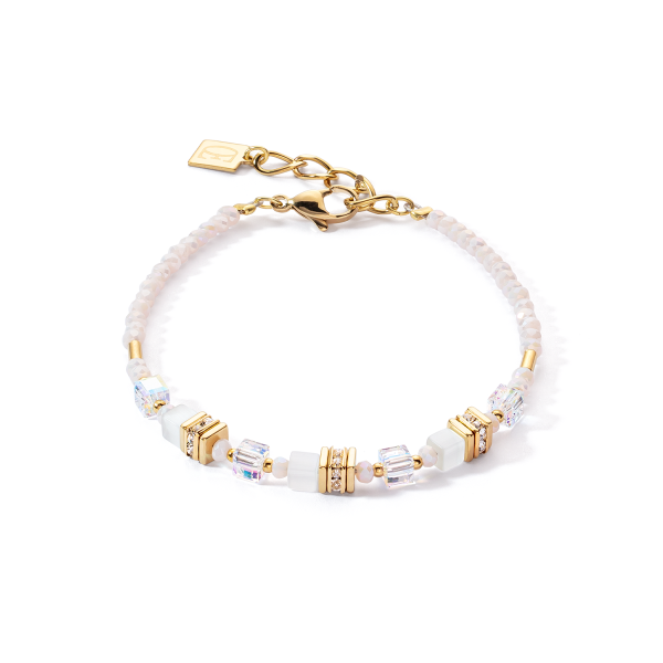 Coeur de Lion Gold White Gold Bracelet 4565/03-1416