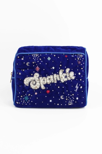 My Doris Sparkle Make Up Bag