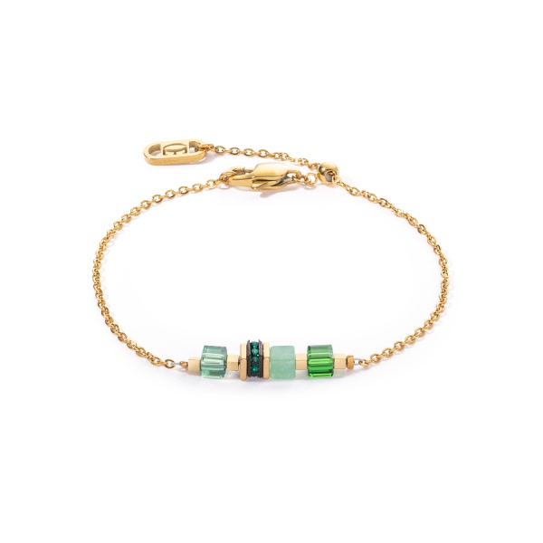 Coeur de Lion Gold Green-Gold Bracelet 5076/30-0516