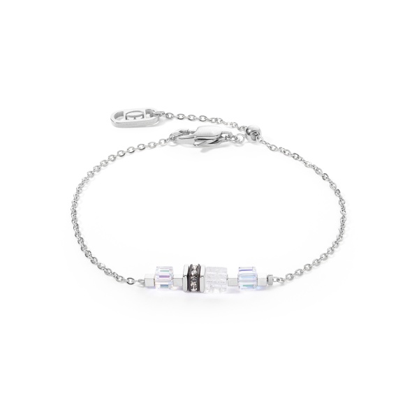 Coeur de Lion Silver White-Silver Bracelet 5076/30-1417