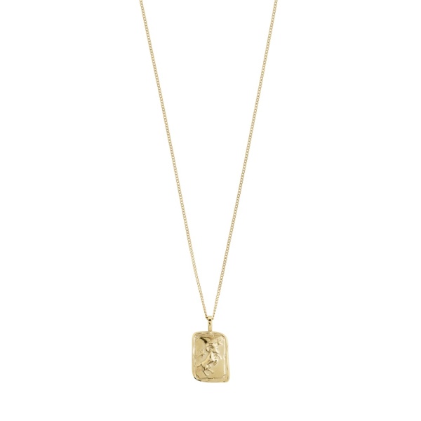 Pilgrim Necklace Aries Gold